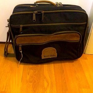 💜Canvas travel bag with detachable shoulder strap💜